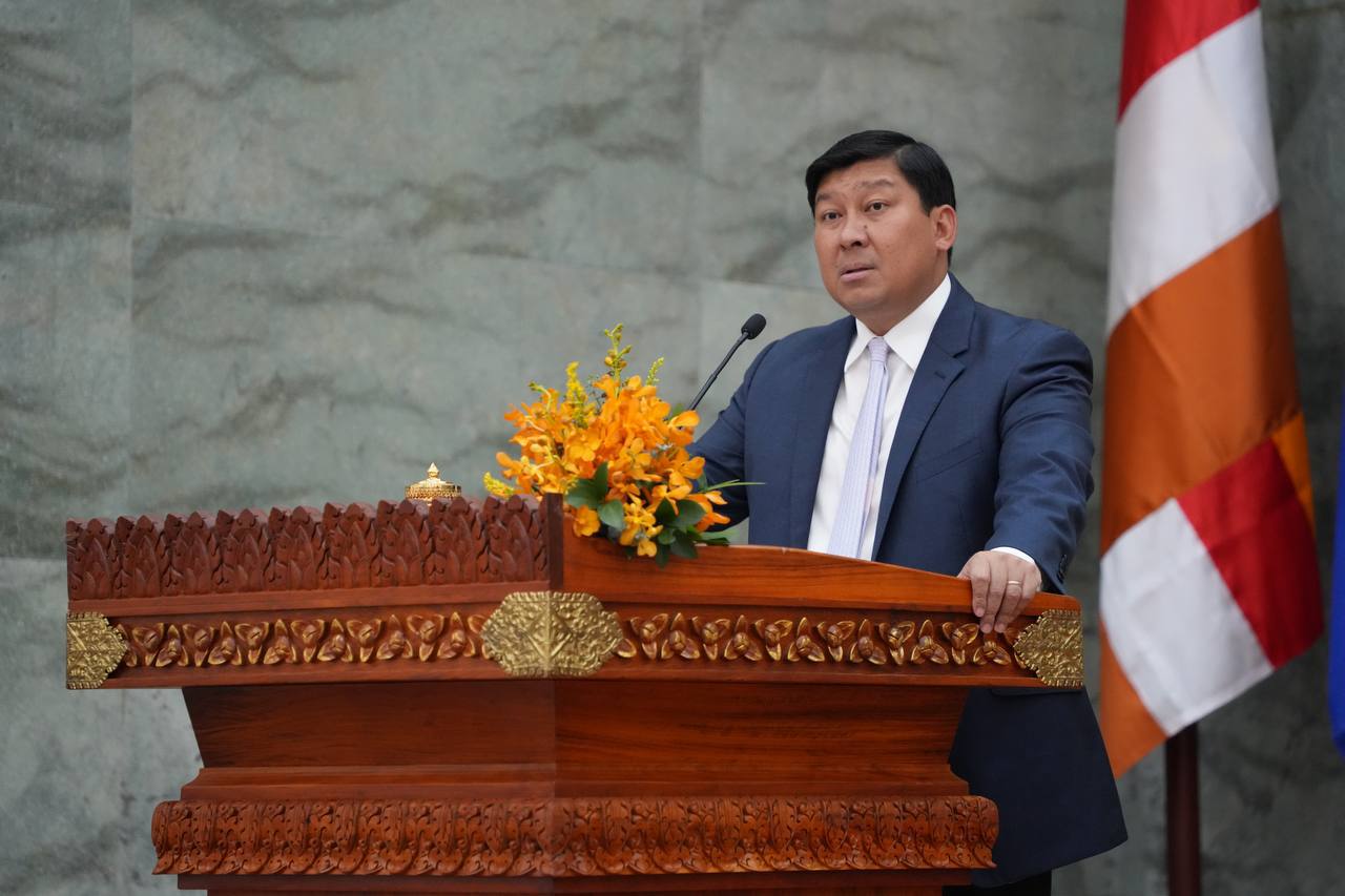 ផ្សព្វផ្សាយការអនុវត្តរបបសន្តិសុខសង្គម ជូនដល់ថ្នាក់ដឹកនាំ និងមន្ត្រីរាជការក្រោមឱវាទក្រសួងរៀបចំដែនដី