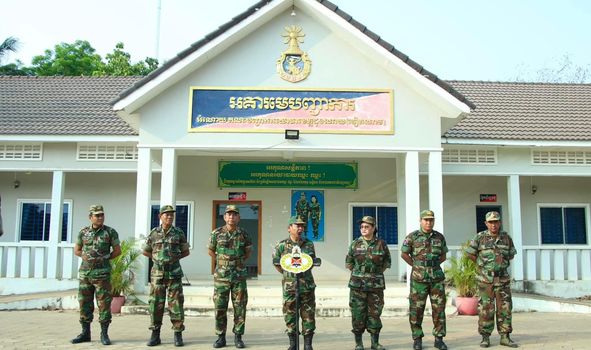 បញ្ជាការដ្ឋានសឹករងខេត្តកំពង់ធំ ផ្សព្វផ្សាយផែនការការពារសន្តិសុខ សណ្ដាប់ធ្នាប់ក្នុងឱកាសបុណ្យចូលឆ្នាំថ្មីប្រពៃណីជាតិ