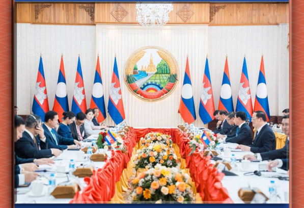 កម្ពុជា និងឡាវ ប្តេជ្ញារួមគ្នាបន្តពង្រឹង និងពង្រីកទំនាក់ទំនង និងកិច្ចសហប្រតិបតិ្តការឱ្យកាន់តែរឹងមាំ និងស៊ីជម្រៅថែមទៀត