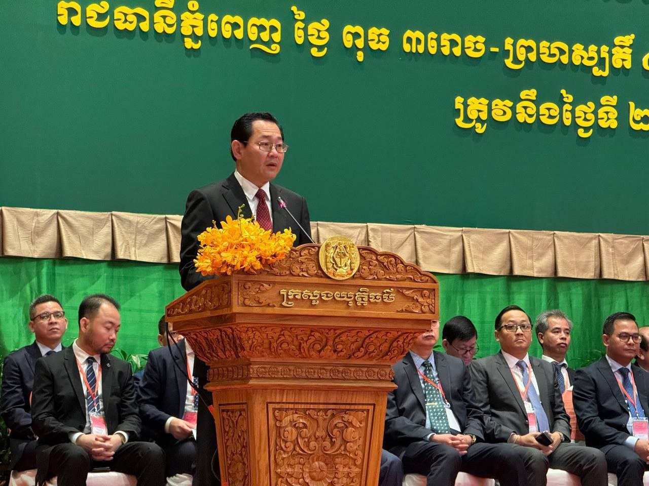 រដ្ឋមន្ត្រីយុត្តិធម៌ ៖សសរស្តម្ភសំខាន់ពីរ នៃការកែទម្រង់ប្រព័ន្ធ យុត្តិធម៌ នៅកម្ពុជា