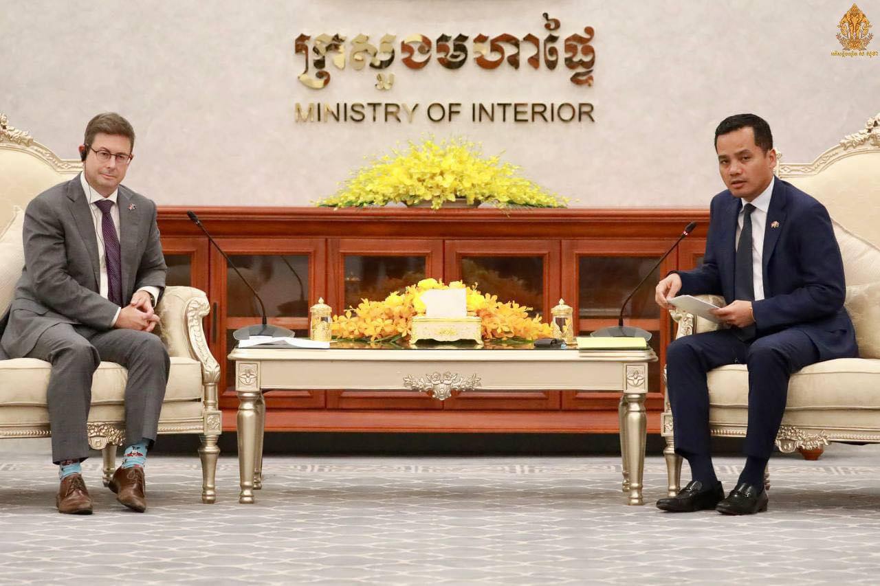 ឯកឧត្តមអភិសន្តិបណ្ឌិត ស សុខា ៖ អូស្រ្តាលី កម្ពុជា បន្តជំរុញការបង្កើនកិច្ចសហប្រតិ បត្តិការ រវាងរដ្ឋាភិបាល នាពេលបច្ចុប្បន្ន និង អនាគត