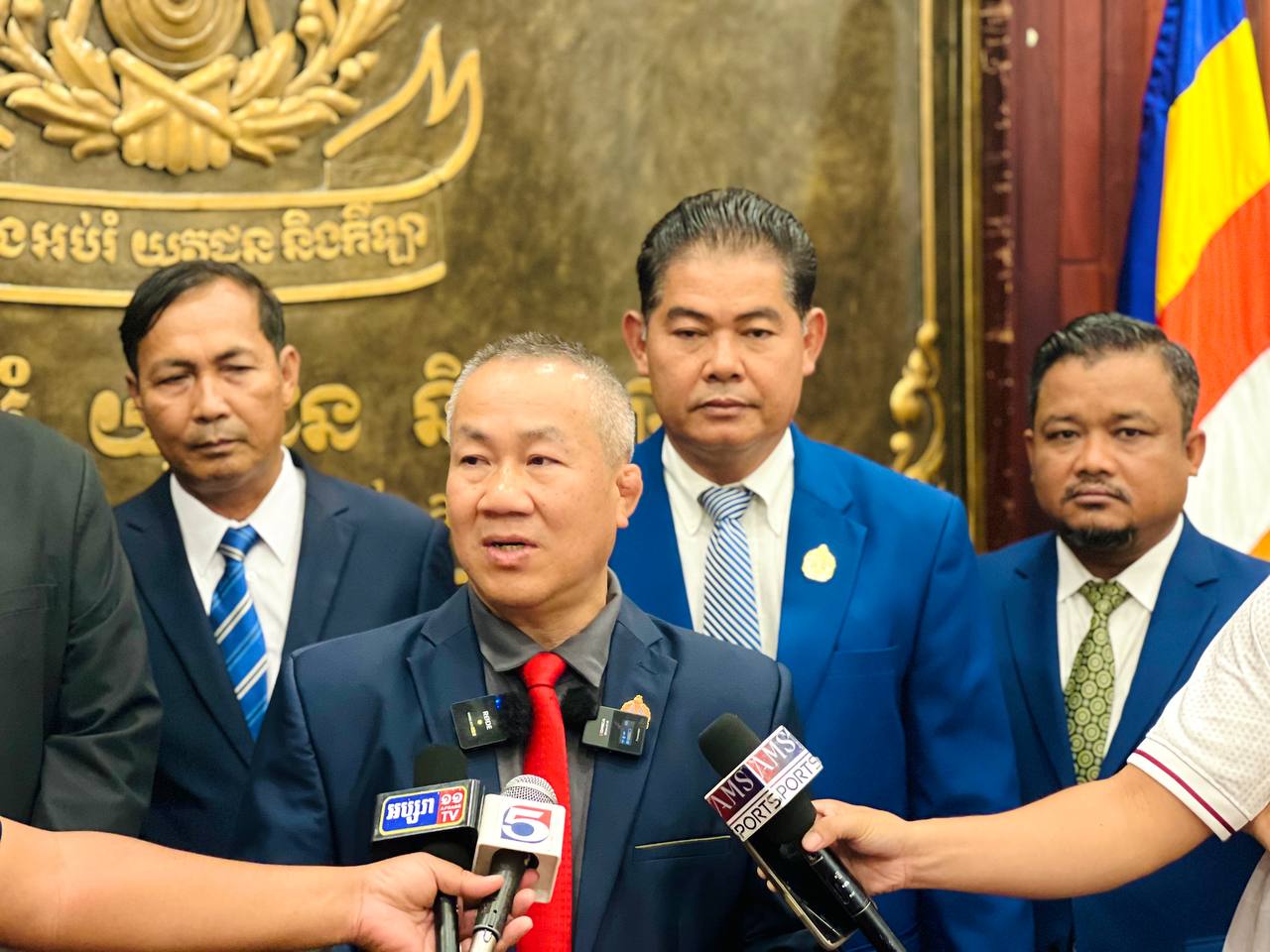 ក្រសួងអប់រំយុវជន និងកីឡា ចាប់ដៃជាមួយសមាគមកីឡាកម្ពុជាប្រចាំសហរដ្ឋអាមេរិកគោដៅផ្លាស់ប្តូរធនធានអត្តពលិកកីឡាទៅវិញទៅមក