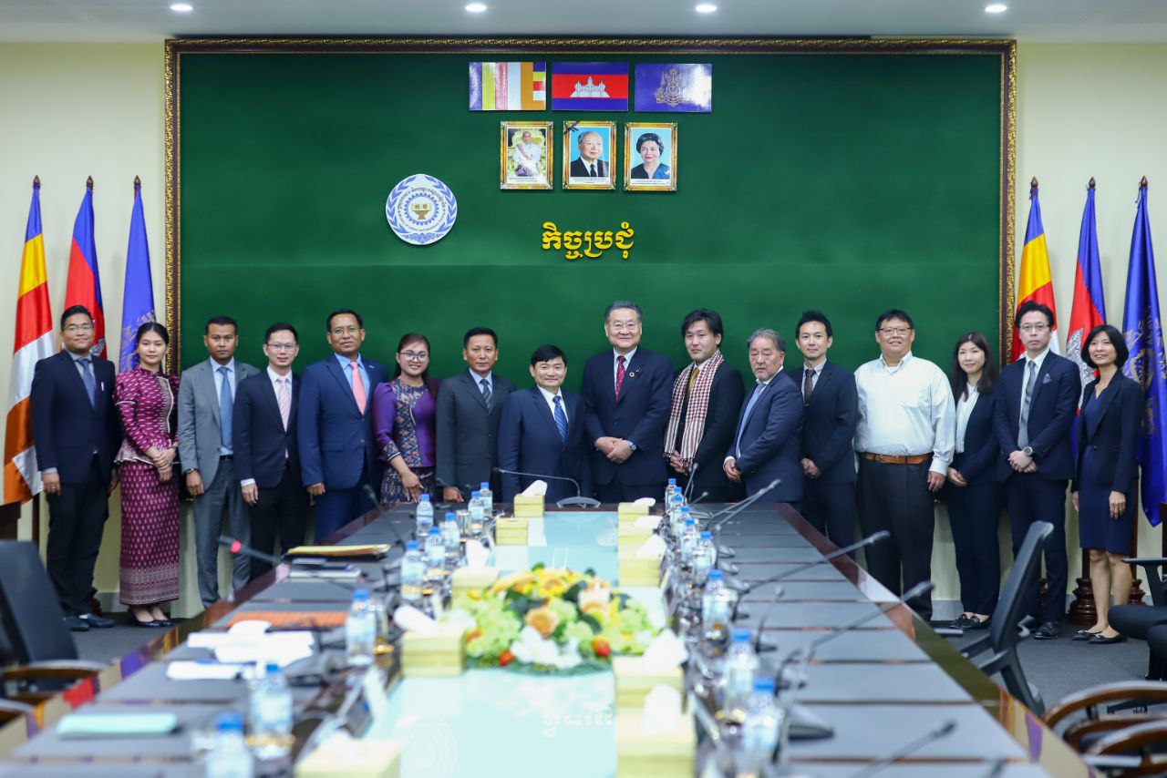 កម្ពុជា-ជប៉ុន ស្វះស្វែងរកឱកាសពង្រីកទីផ្សារ និងពង្រឹងសមត្ថភាពជំនាញ