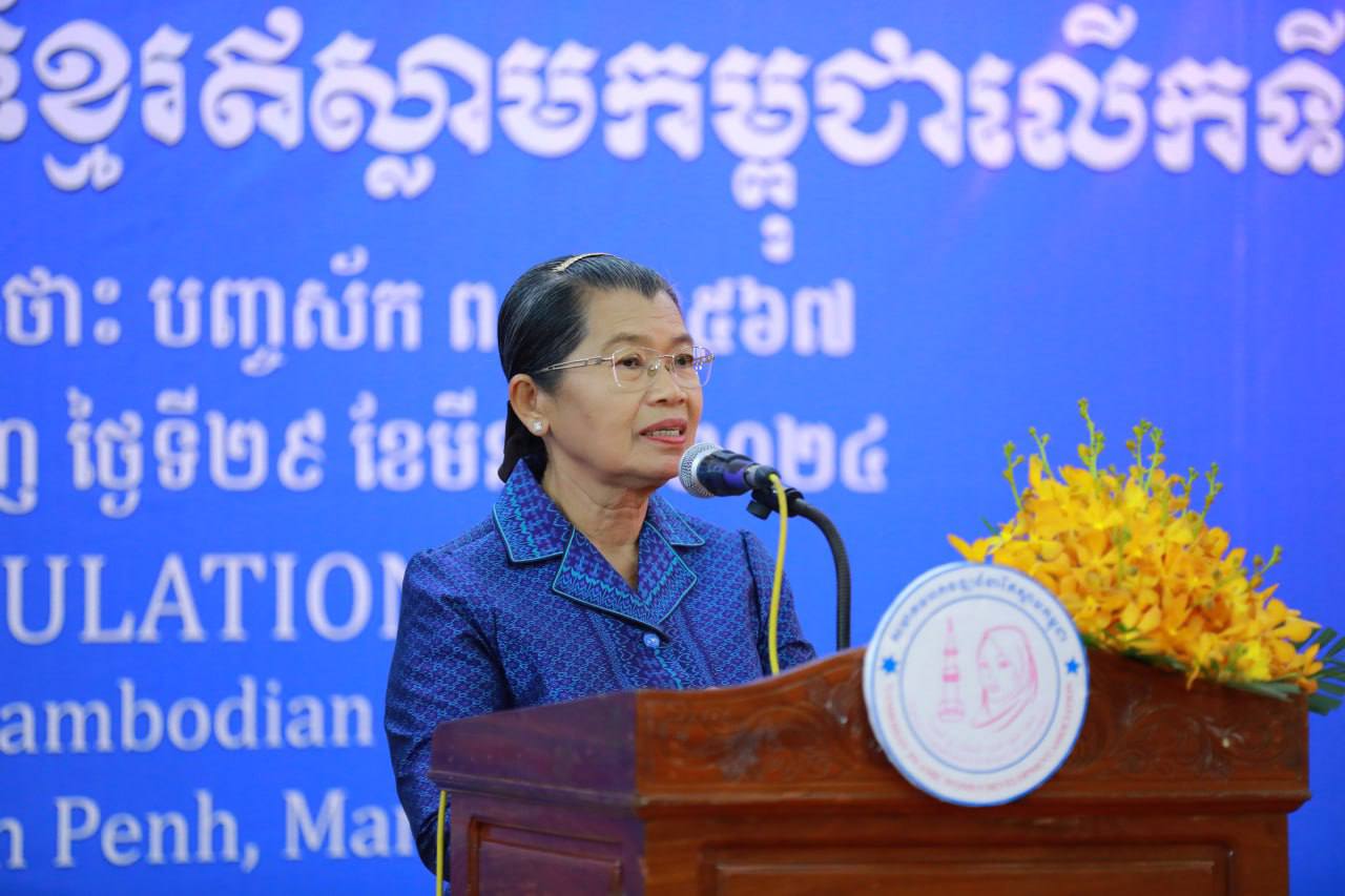 សម្តេច ម៉ែន សំអន ៖ រាជរដ្ឋាភិបាលកម្ពុជាផ្តល់សិទ្ធិសេរីភាពពេញលេញ ក្នុងការគោរពប្រណិប័តន៍ជំនឿសាសនា ដោយគ្មានការរើសអើង