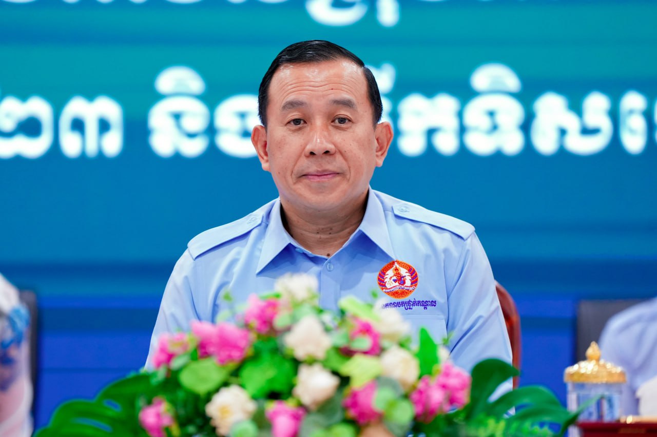 ក្នុងនាមយុវជនបន្តវេនជំនាន់ក្រោយត្រូវបន្តថែរក្សាការពារសន្តិភាព ឯករាជ្យភាព បូរណភាពទឹកដី និងប្តេជ្ញាកសាងពូនជ្រំសមិទ្ធផលថ្មីបន្ថែមទៀត
