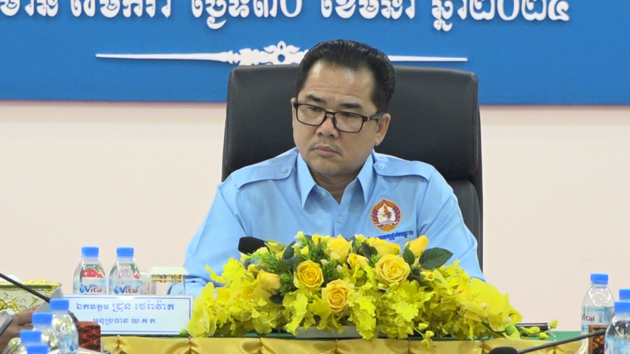 ឯកឧត្តមបណ្ឌិត ជ្រុន ថេរ៉ាវ៉ាត ៖ គណបក្ស ជំរុញការអភិវឌ្ឍយុវជន ឱ្យក្លាយទៅជាមូលធនមនុស្សជំនាញ ប្រកបដោយថាមពល