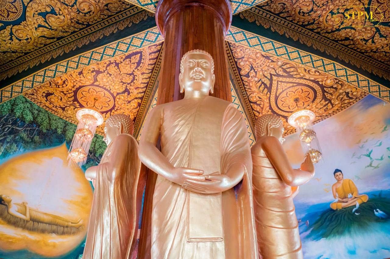 ព្រះពុទ្ធសាសនាបាននិងកំពុងអភិវឌ្ឍរីកចម្រើនក្រោមដំបូលសុខសន្តិភាព