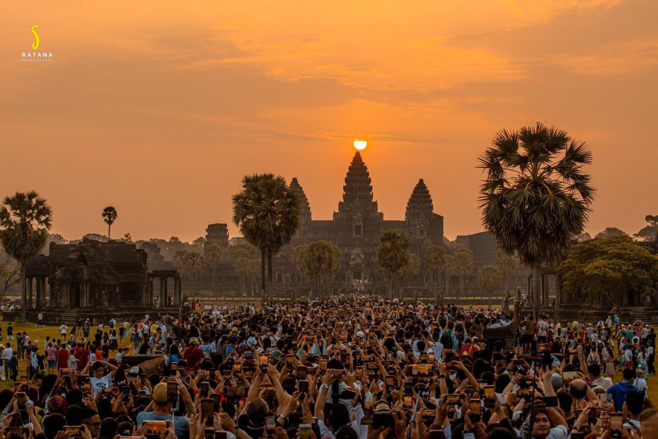 ត្រីមាសទី១ ភ្ញៀវទេសចរអន្តរជាតិទស្សនាកម្ពុជា កើនឡើង ២២ភាគរយ
