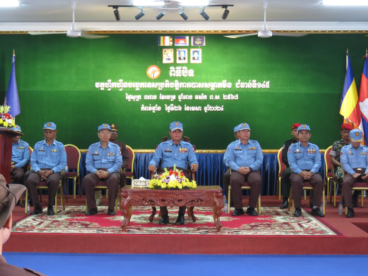 មន្ត្រីបន្តវេន្តស៊ីម៉ាក់ចំនួន ៧៥នាក់ បានបញ្ចប់វគ្គហ្វឹកហ្វឺន បច្ចេកទេសបោសសំអាតមីនជំនាន់ទី១៤៥ នៅវិទ្យាស្ថានបច្ចេកទេសសម្អាតមីនស៊ីម៉ាកខេត្តកំពង់ឆ្នាំង