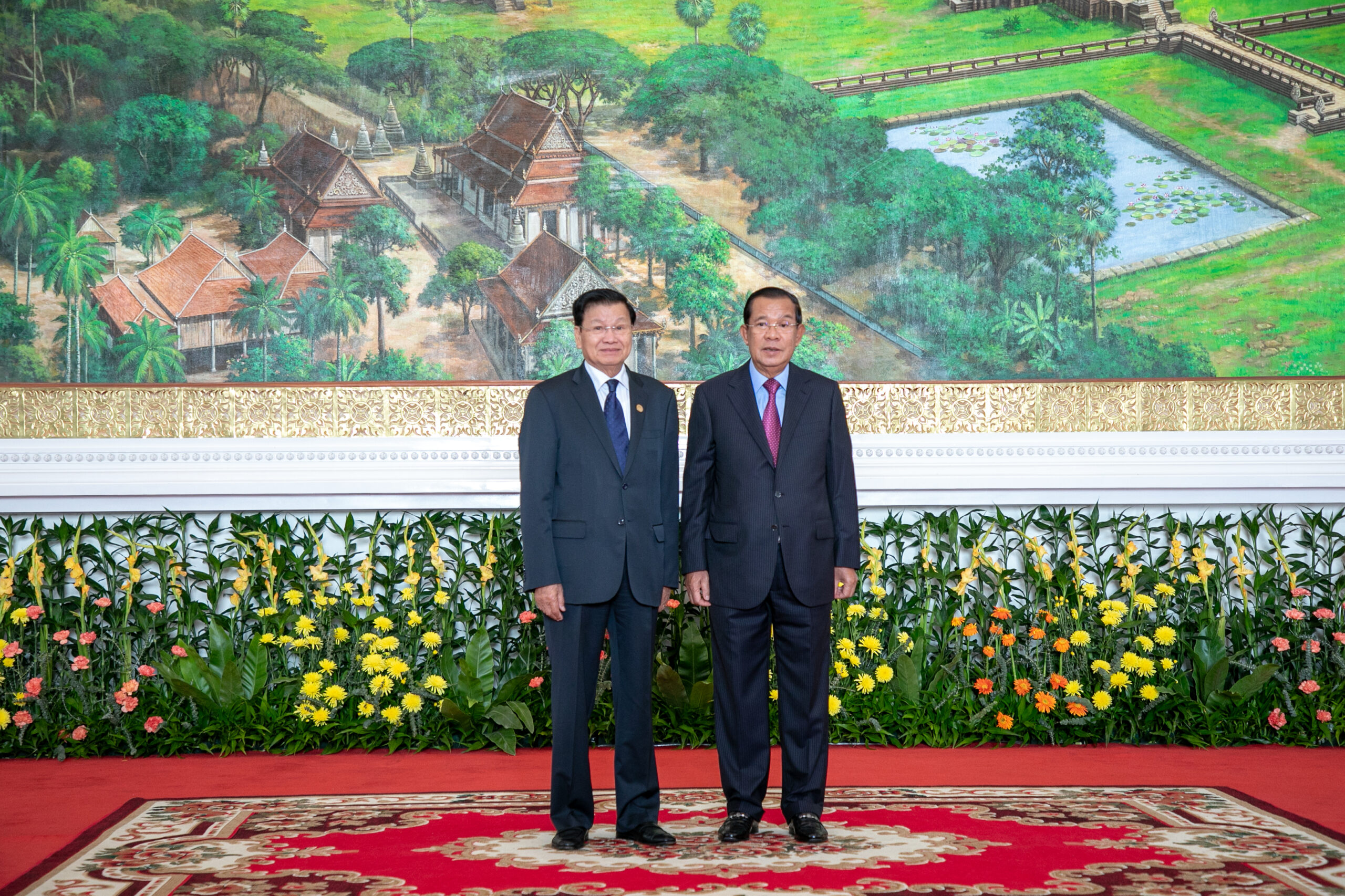 កម្ពុជា គាំទ្រពេញទំហឹងចំពោះតួនាទីជាប្រធានអាស៊ាន និងជាប្រធានអន្តរសភាអាស៊ាន នៅឆ្នាំ២០២៤ របស់មិត្តឡាវ