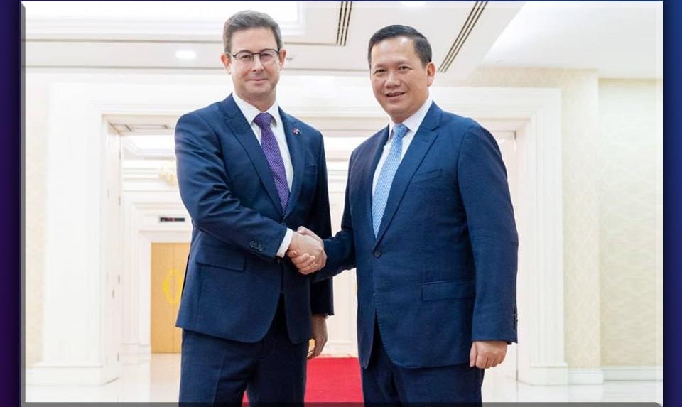 ឯកអគ្គរាជទូតអូស្ត្រាលីប្រចាំនៅកម្ពុជា វាយតម្លៃខ្ពស់លើទំនាក់ទំនងដ៏ល្អរវាងអូស្ត្រាលី-កម្ពុជា