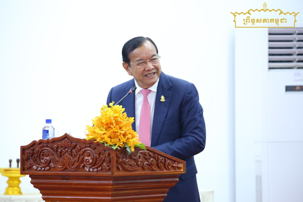 ប្រធានស្តីទីព្រឹទ្ធសភា គូសបញ្ជាក់អំពីការងារអាទិភាពចម្បងៗចំនួន២ គឺការជំរុញទំនាក់ទំនងអន្តរជាតិ លើកកម្ពស់ការទូតសភា