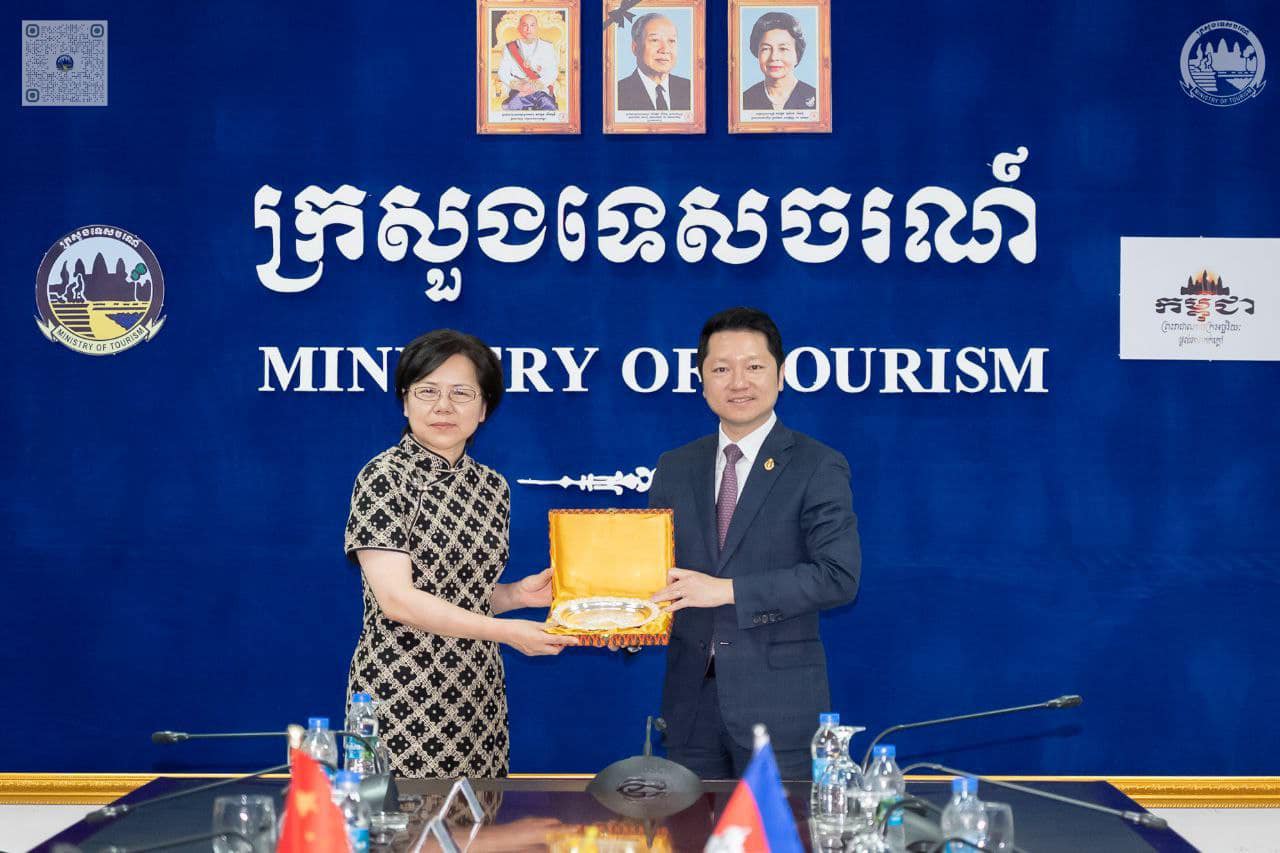 កម្ពុជា ចិន ឯកភាពភ្ជាប់ជើងហោះហើរត្រង់ ភ្នំពេញ–ជាំងស៊ី