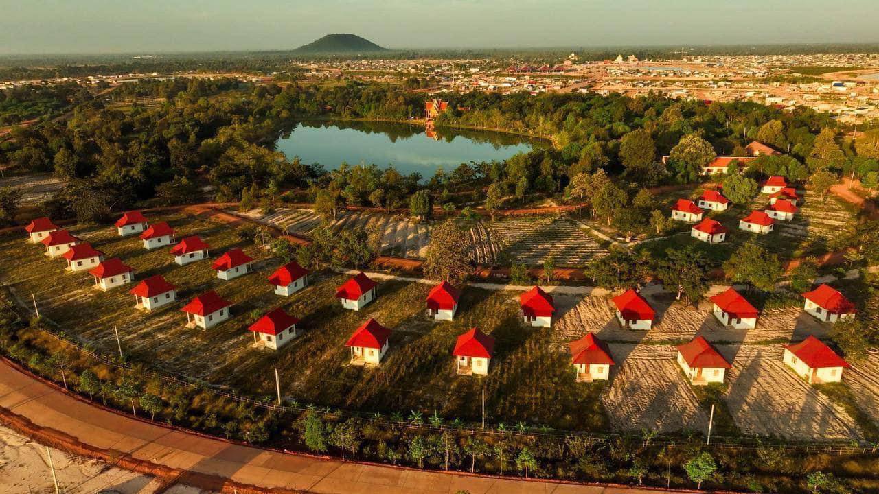 បួនស្ថាប័នរួមគ្នាប្រែក្លាយក្រុងរុនតាឯក និងពាក់ស្នែង ទៅជាបុរីជនបទគំរូ