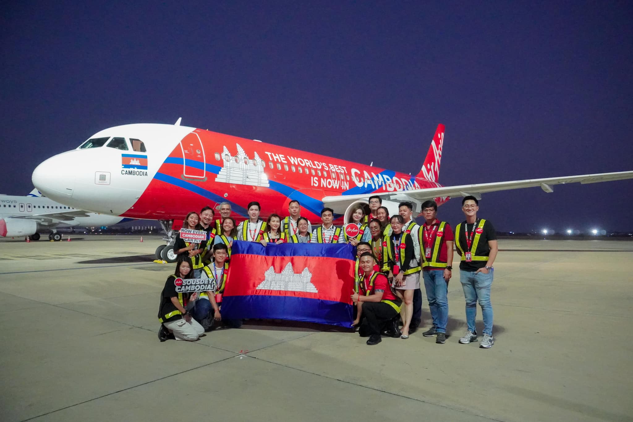 ១០ថ្ងៃទៀតជិះយន្តហោះ Air Asia ទៅសៀមរាប និងព្រះសីហនុ តម្លៃតែ៤០ដុល្លារ