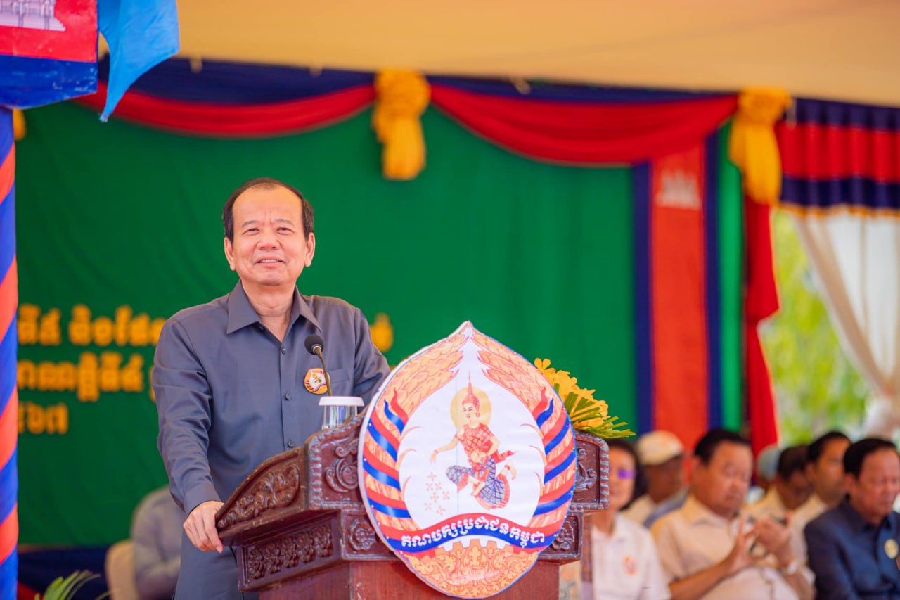 ឯកឧត្តមបណ្ឌិត ជា វ៉ាន់ដេត ៖ លទ្ធផល នៃការបោះឆ្នោតកន្លងមកនេះ គណបក្សប្រជាន​កម្ពុជា ទទួលបានជោគជ័យ និងមានភាពរឹងមាំ