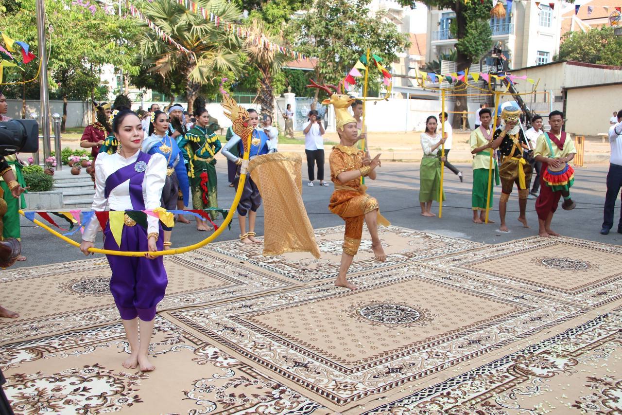 ជំនឿ និងការនិយមចូលចិត្តទៅលើ «របាំត្រុដិ» នាពិធីបុណ្យចូលឆ្នាំប្រពៃណីខ្មែរ