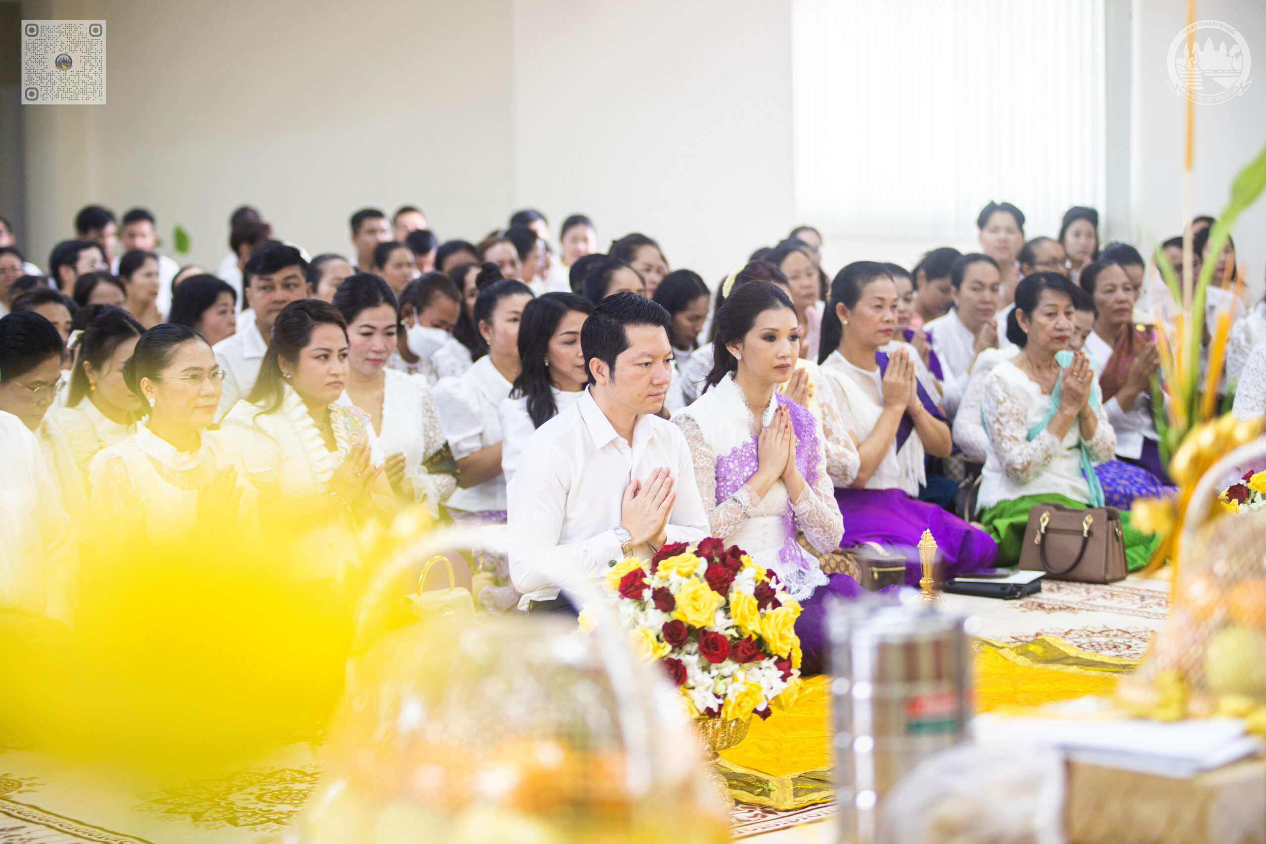 ក្រសួងទេសចរណ៍ប្រារព្ធពិធីសូត្រមន្តចម្រើនព្រះបរិត្តប្រសិទ្ធពរជ័យសិរីមង្គល ក្នុងឱកាសចូលឆ្នាំថ្មីប្រពៃណីជាតិ