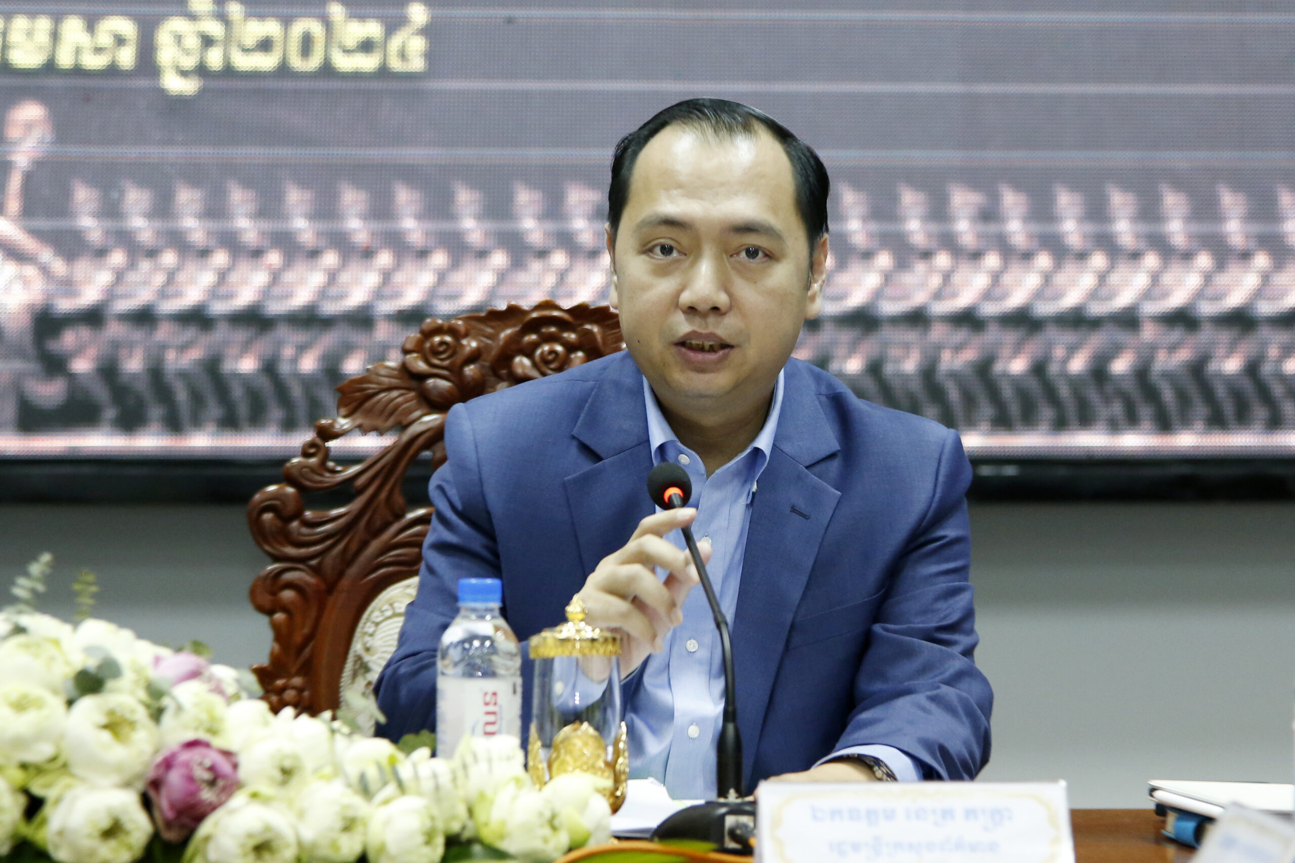រដ្ឋមន្រ្តីក្រសួងព័ត៌មាន៖ អ្នកសារព័ត៌មានគឺជាក្រុមគោលដៅអាទិភាពមួយក្នុងការអនុវត្តយុទ្ធសាស្ត្រជាតិស្តីពីការអភិវឌ្ឍសេដ្ឋកិច្ចក្រៅប្រព័ន្ធឆ្នាំ២០២៣-២០២៨