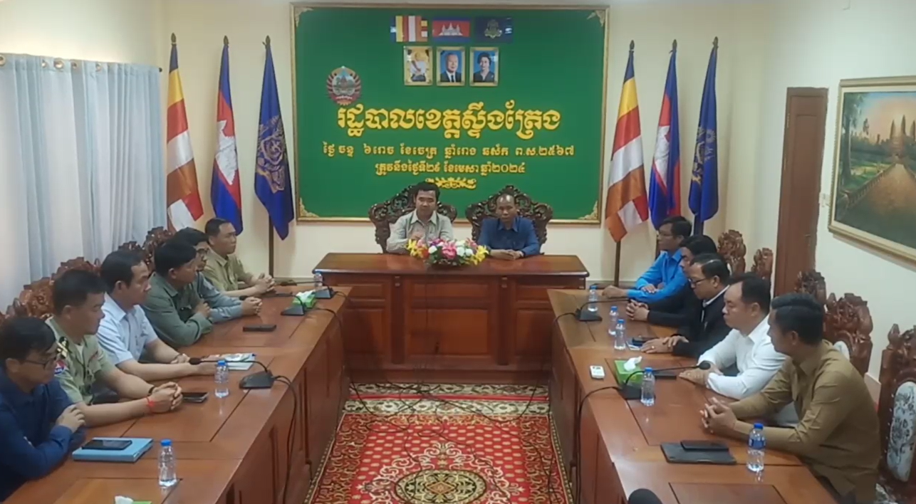 ប្រតិបត្តិការបង្រ្កាបបទល្មើសកាប់រានដីព្រៃទ្រង់ទ្រាយធំ ២៣ថ្ងៃនៅខេត្តស្ទឹងត្រែងចាប់បានមេខ្លោង១០នាក់