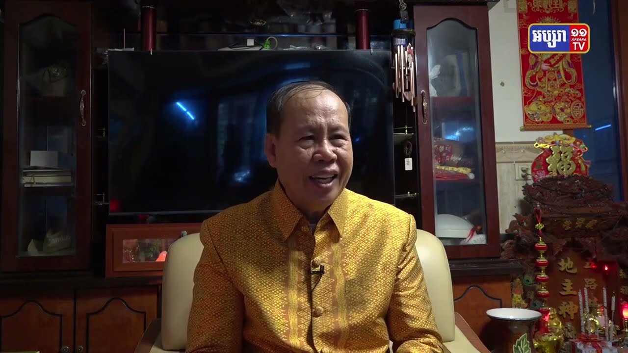 កម្ពុជាត្រៀមចូលឆ្នាំខ្មែរ (Video Inside)
