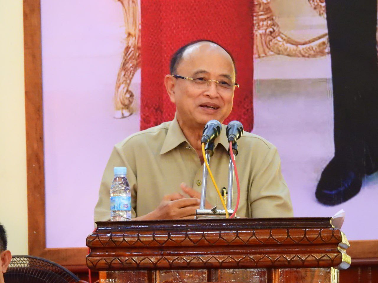 ប្រធានអង្គភាពប្រឆាំងអំពើពុករលួយៈអង្គភាពកងពលធំលេខ៣ គឺជាសសរស្ដម្ភដ៏រឹងមាំក្នុងវិស័យការពារជាតិ