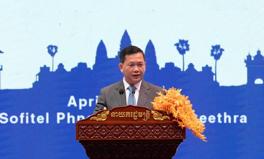 សម្តេចធិបតី ហ៊ុន ម៉ាណែត ៖ សេដ្ឋកិច្ចកម្ពុជា បានស្ទុះងើបឡើងវិញ ជាមួយនឹងអត្រា កំណើន ៥,៦% ក្នុងឆ្នាំ២០២៣