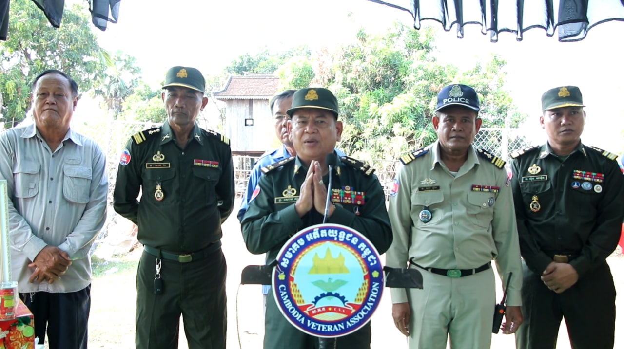 នាំយកថវិកាបេឡាមរណសង្គ្រោះ និងអំណោយ របស់សម្តេចធិបតីឧបត្ថម្ភ ជូនក្រុមគ្រួសារសពអតីតយុទ្ធជន