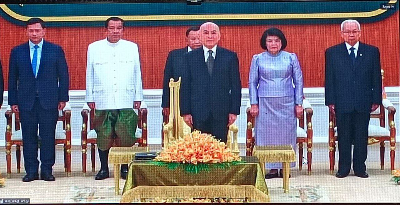 ព្រឹទ្ធសភា ចាប់ផ្ដើមពិធីបើកសម័យប្រជុំដំបូង នីតិកាលទី៥ ក្រោមព្រះរាជាធិបតីភាពដ៏ខ្ពង់ខ្ពស់បំផុតរបស់ព្រះមហាក្សត្រ