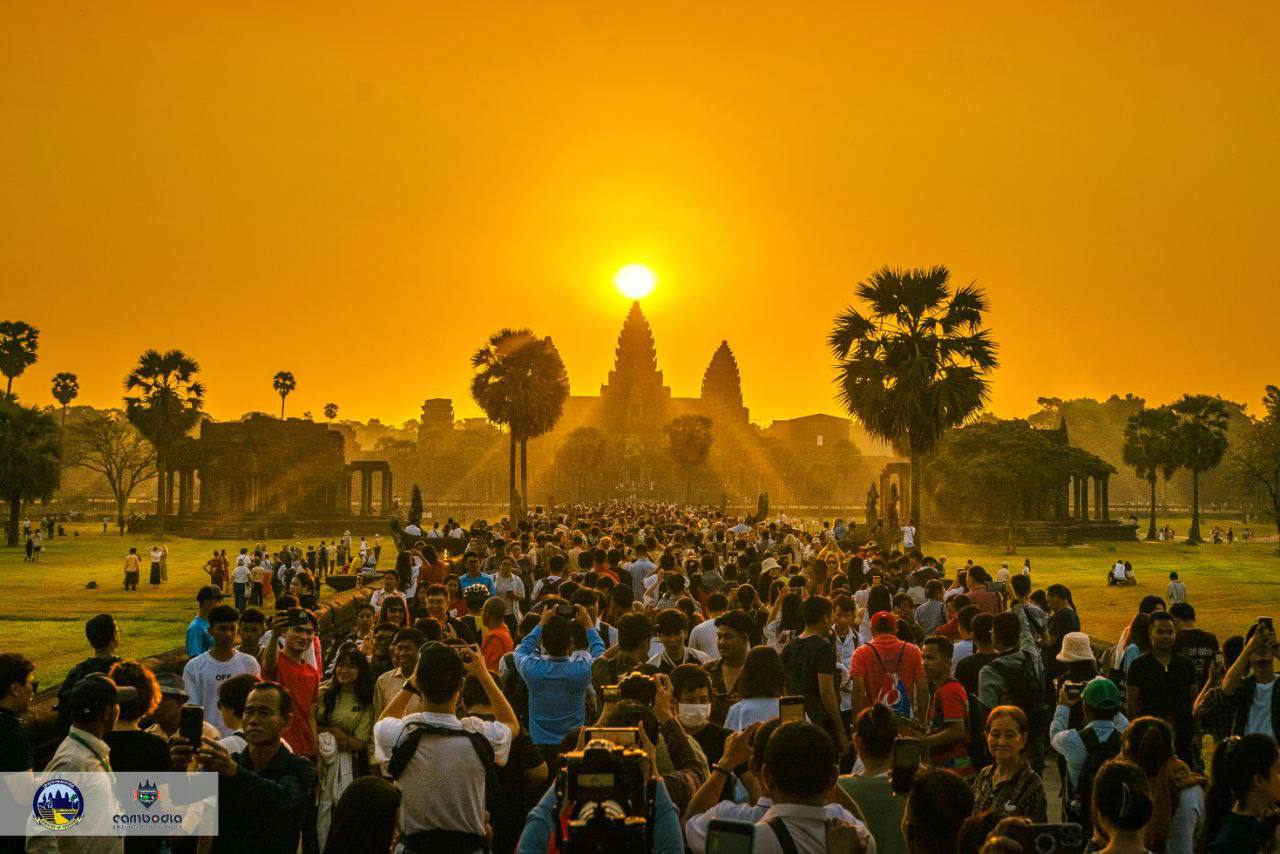 បីខែដើមឆ្នាំ២០២៤ កម្ពុជាលក់សំបុត្រចូលមើលអង្គរបានជាង ១៦លានដុល្លារ