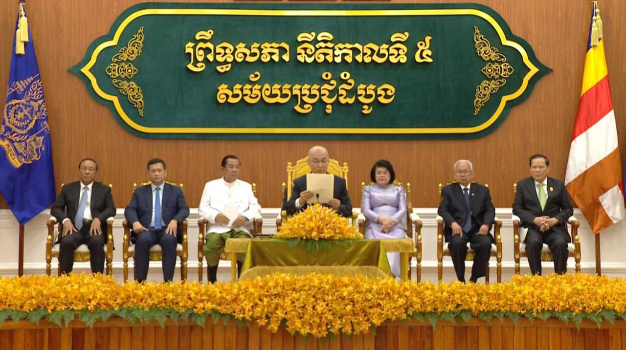 ព្រះមហាក្សត្រ៖ ព្រឹទ្ធសភា ត្រូវរួមចំណែកធ្វើឱ្យអំណាចរដ្ឋប្រព្រឹត្តទៅបានល្អប្រសើរ និងមានតុល្យភាព