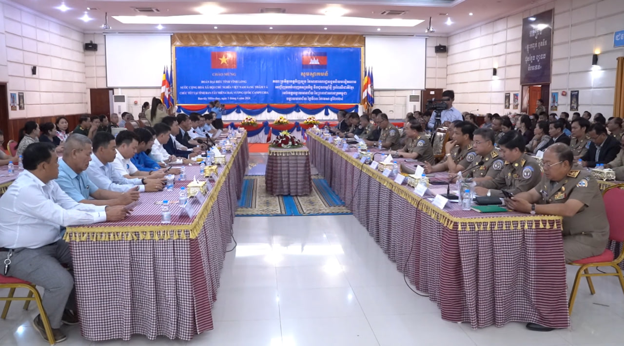 ខេត្តបន្ទាយមានជ័យ និងខេត្តវិញឡុង នឹងចុះអនុស្សរណៈ យោគយល់គ្នាលើវិស័យកសិកម្ម