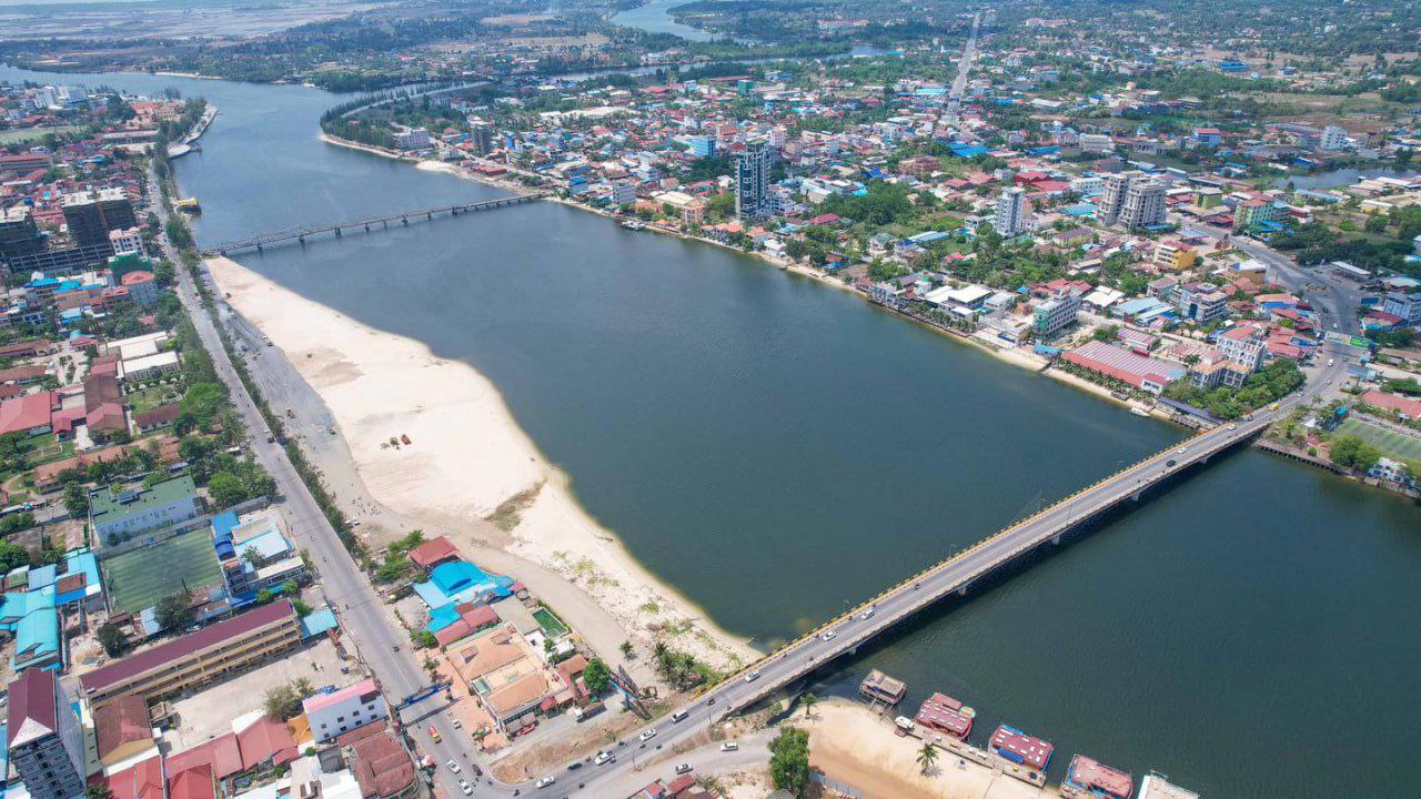 ខ្សាច់កម្សាន្តថ្មីនៅក្រុងកំពត នឹងបើកទទួលទេសចរក្នុង ឱកាស ចូលឆ្នាំថ្មីខាងមុខ