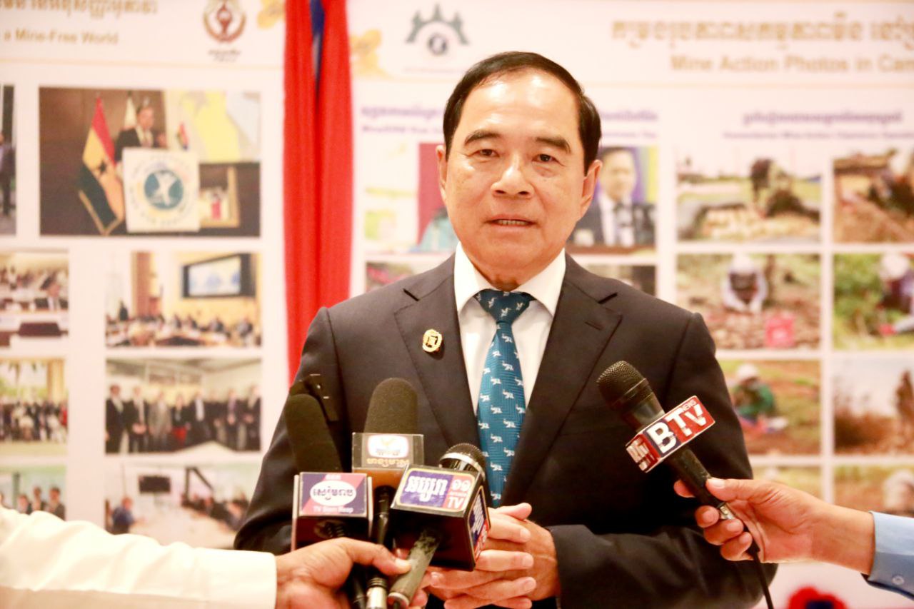 កម្ពុជា ប្រារព្ធទិវាអន្តរជាតិយល់ដឹងអំពីមីនដេីម្បីរំលឹកពីកាតព្វកិច្ចរួម និងការប្តេជ្ញាចិត្តជាសកល