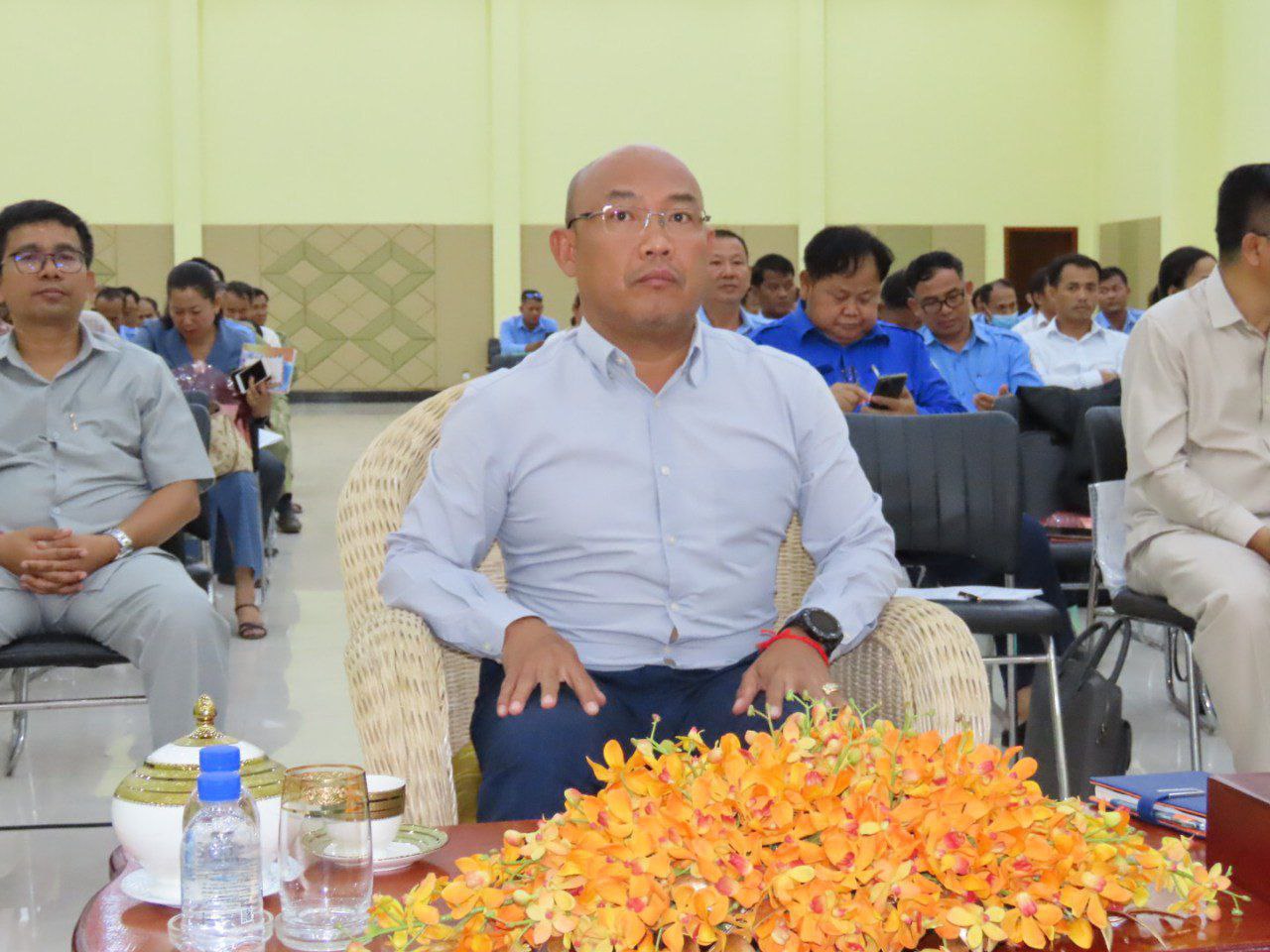 មន្ទីរសុខាភិបាលខេត្តស្វាយរៀងត្រូវបានជំរុញបន្ថែមលើការថែទាំសុខភាពបឋម
