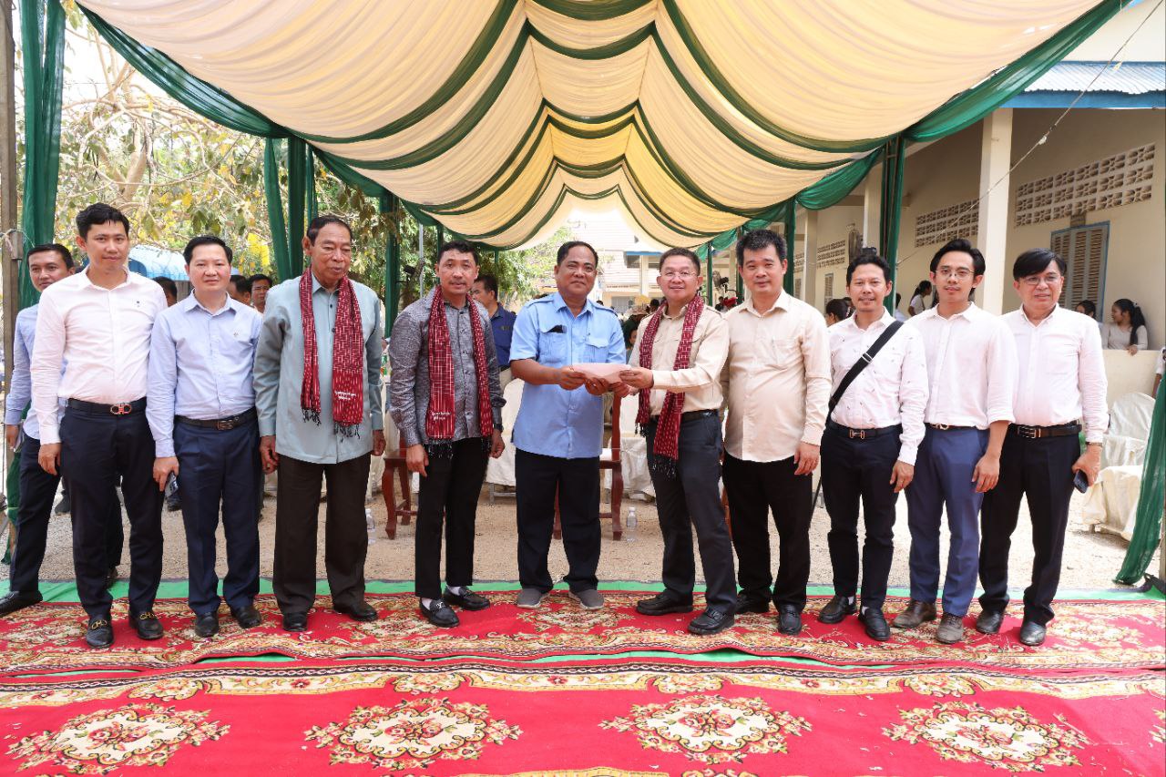 អរគុណសន្តិភាព បាននាំមកនូវការអភិវឌ្ឍ និងការបង្កើតធនធានមនុស្សកាន់តែសម្បូរបែប