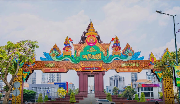 រាជធានីភ្នំពេញ លាបក្រែមថែមម្សៅ ត្រៀមអបអរព្រឹត្តិការណ៍ “សង្រ្កាន្តឆ្នាំថ្មី” រយៈពេល ០៤ ថ្ងៃ ពីថ្ងៃទី១៣-១៦ មេសា ២០២៤