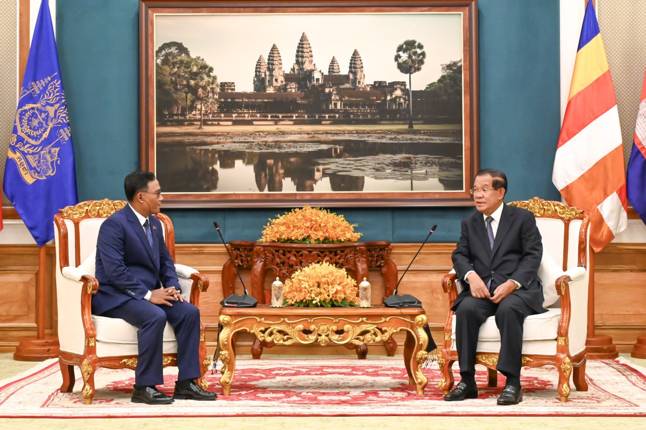សម្តេចតេជោ ហ៊ុន សែន សង្ឃឹមថា ឯកអគ្គរដ្ឋទូតមីយ៉ាន់ម៉ា នឹងខិតខំប្រើប្រាស់តួនាទីថ្មីរបស់ខ្លួនក្នុងការជំរុញទំនាក់ទំនងរវាងប្រទេសទាំងពីរ ឱ្យកាន់តែប្រសើរបន្ថែមទៀត