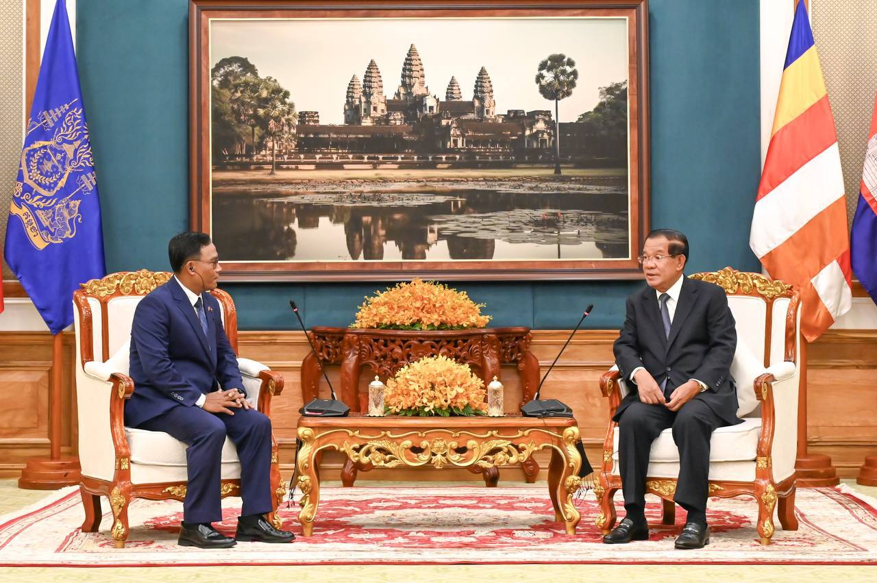 ឯកអគ្គរដ្ឋទូតមីយ៉ាន់ម៉ា៖ កម្ពុជាក្រោមការដឹកនាំរបស់សម្តេចតេជោកន្លងទៅ និងសម្តេចធិបតីនាពេលនេះ បានដើរនៅលើផ្លូវត្រូវនាំមកនូវសុខសន្តិភាព ស្ថិរភាពនយោបាយ និងការរីកចម្រើន
