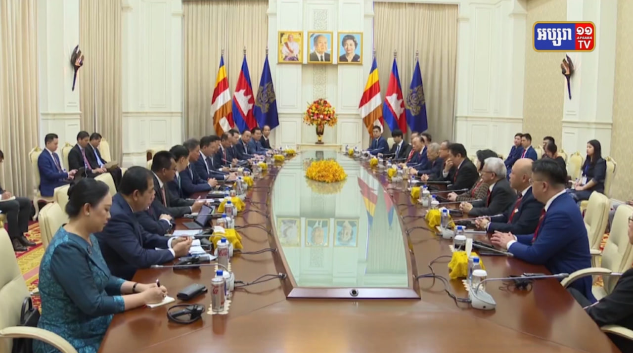 ក្រុមហ៊ុន Sunwah Group បង្ហាញបំណងបណ្តាក់ទុនលើវិស័យមួយចំនួន (Video Inside)