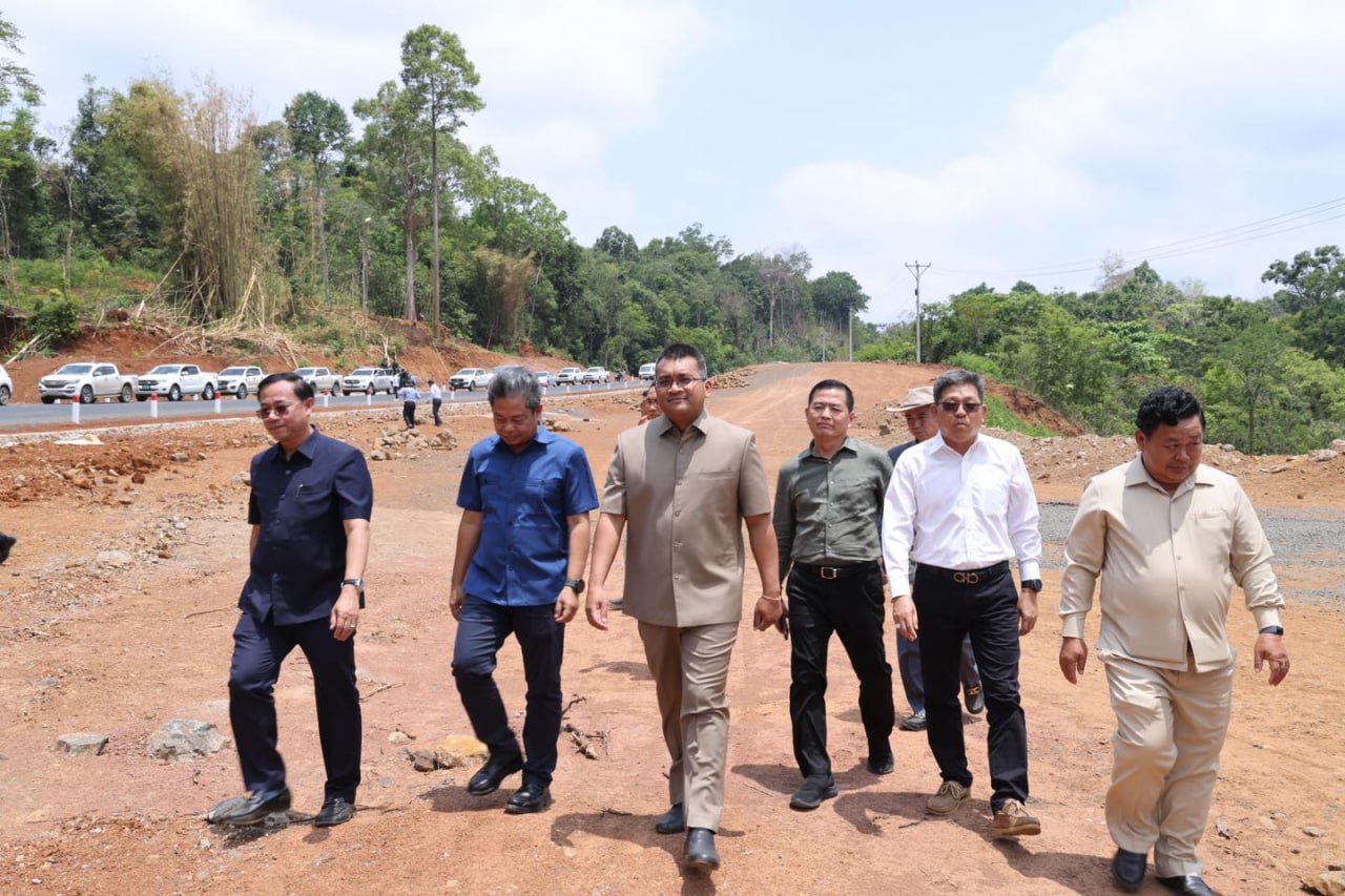 ផ្លូវទៅមណ្ឌលគិរីដែលបាក់ចូលជ្រោះ និងផ្លូវកំពត-វាលរេញ រួចរាល់សម្រាប់ការធ្វើដំណើរនៅថ្ងៃចូលឆ្នាំ