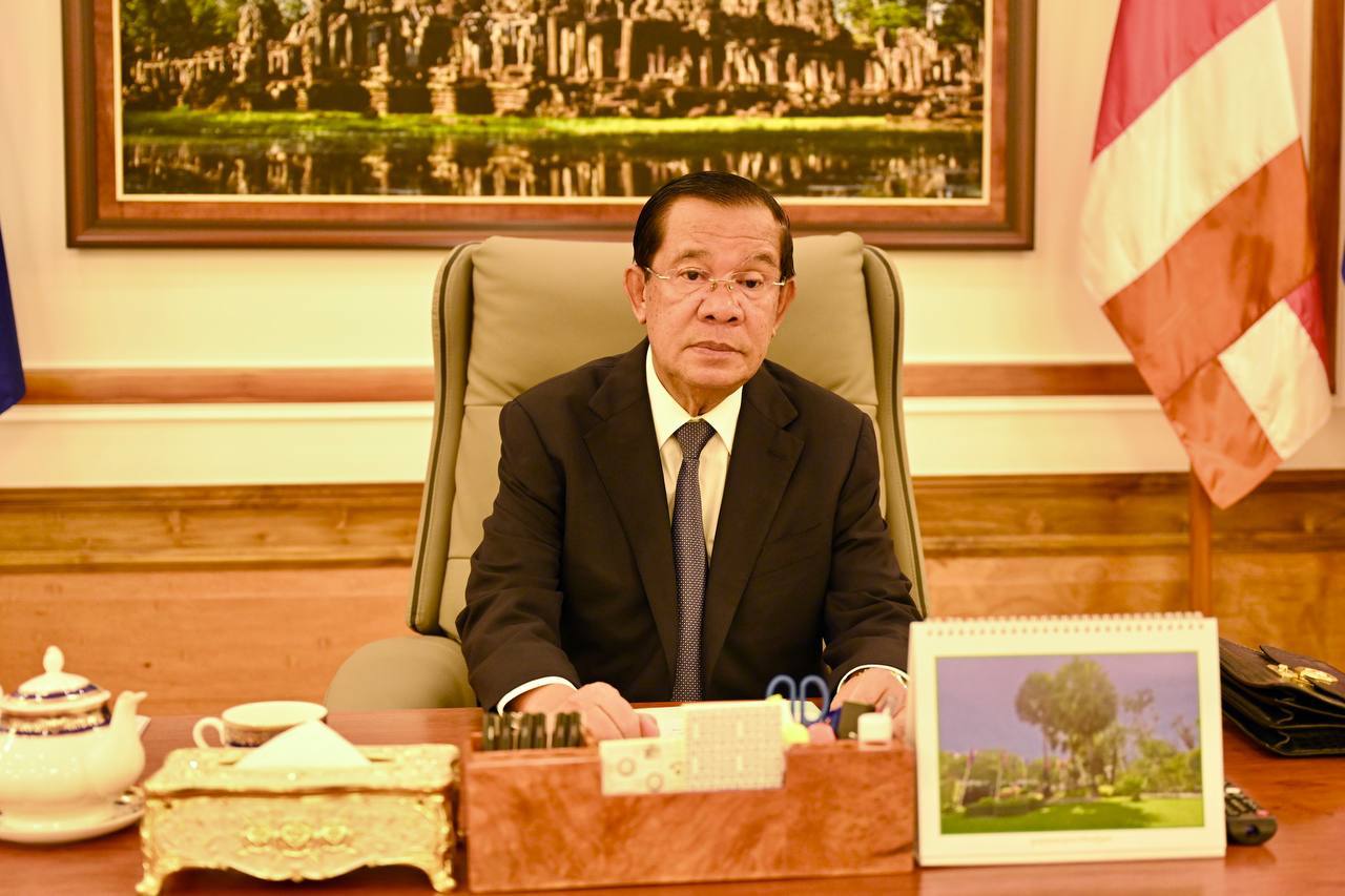 សម្តេចតេជោ ហ៊ុន សែន ឆ្លើយតបចំពោះការផ្សាយ មួលបង្កាច់ពីគម្រោងព្រែកជីកហ្វូណន តេជោ នឹងសម្រួលដល់វត្តមានកងទ័ពចិន នៅមូលដ្ឋានទ័ពជើងទឹករាម