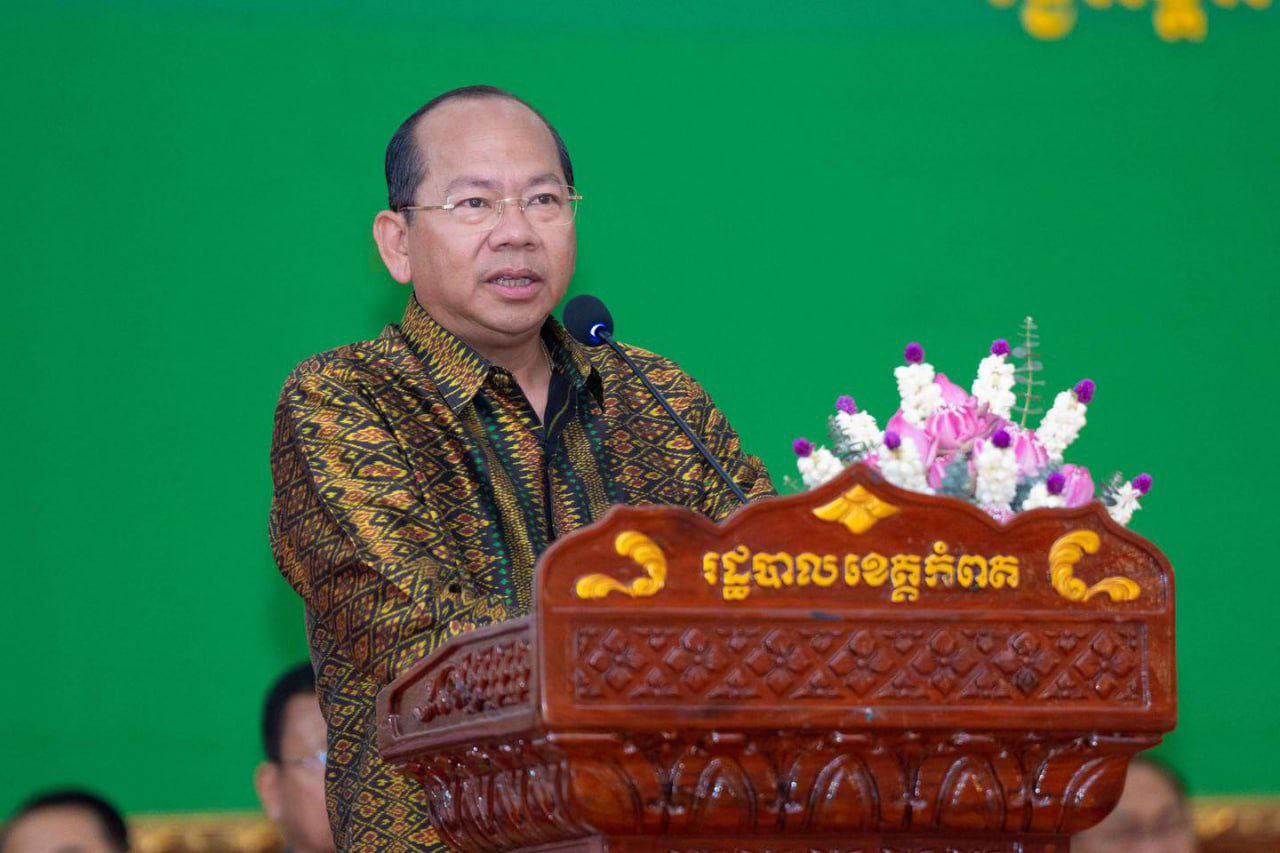 អភិបាលខេត្តៈ កំពតត្រូវមានទាំងធនធានមនុស្ស និងធនធានជាតិ