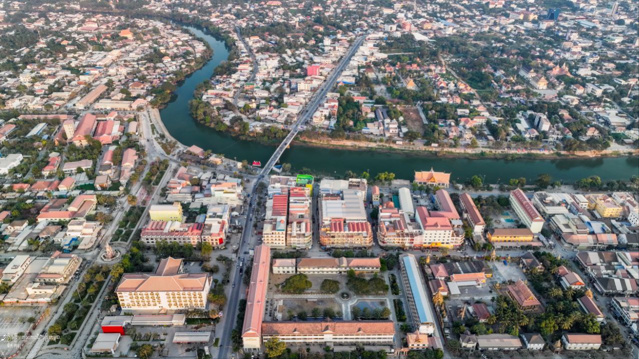 ក្រុងបាត់ដំបង ខេត្តបាត់ដំបង កម្ពុជាមាតុភូមិខ្ញុំ