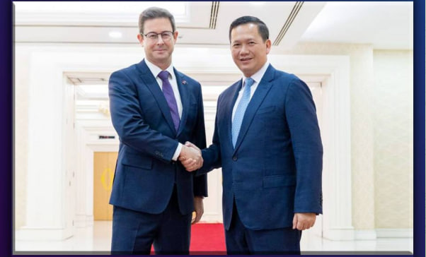ឯកអគ្គរដ្ឋទូតអូស្ត្រាលីប្រចាំកម្ពុជា Justin Kevin Whyatt វាយតម្លៃខ្ពស់លើទំនាក់ទំនងដ៏ល្អរវាង អូស្ត្រាលី-កម្ពុជា