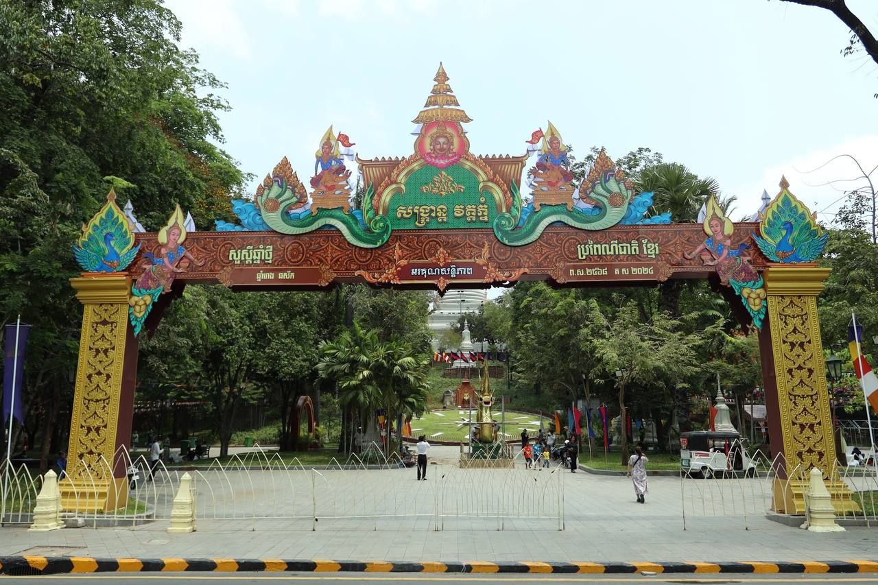 រដ្ឋបាលរាជធានីភ្នំពេញ រៀបចំតុបតែងលម្អសោភ័ណភាព រមណីយដ្ឋាន វប្បធម៌ ប្រវត្តិសាស្ត្រវត្តភ្នំ និងទីតាំងសាធារណៈមួយចំនួនជិតរួចរាល់ហើយ
