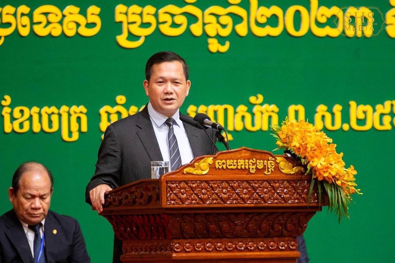 សម្តេចធិបតី ហ៊ុន ម៉ាណែត៖ ទឹក គឺជាធនធានដ៏មានសារៈសំខាន់ សម្រាប់ការអភិវឌ្ឍសង្គមសេដ្ឋកិច្ច