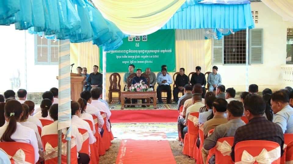 អនុប្រធានក្រុមការងារ៖ មន្ត្រីណាប្រព្រឹត្តខុសឆ្គង សុំឱ្យដកខ្លួនចេញឳ្យផុតពីបទល្មើសនានា