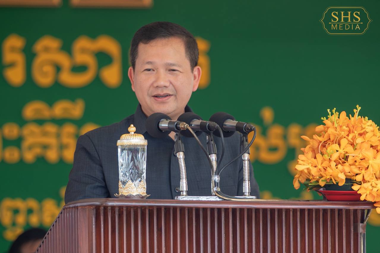 សម្តេចធិបតី ហ៊ុន ម៉ាណែត៖ គម្រោងព្រែកជីកហ្វូណនតេជោ គឺជាគម្រោងប្រវត្តិសាស្ត្រដែលផ្តល់អត្ថប្រយោជន៍ជូនប្រជាពលរដ្ឋ