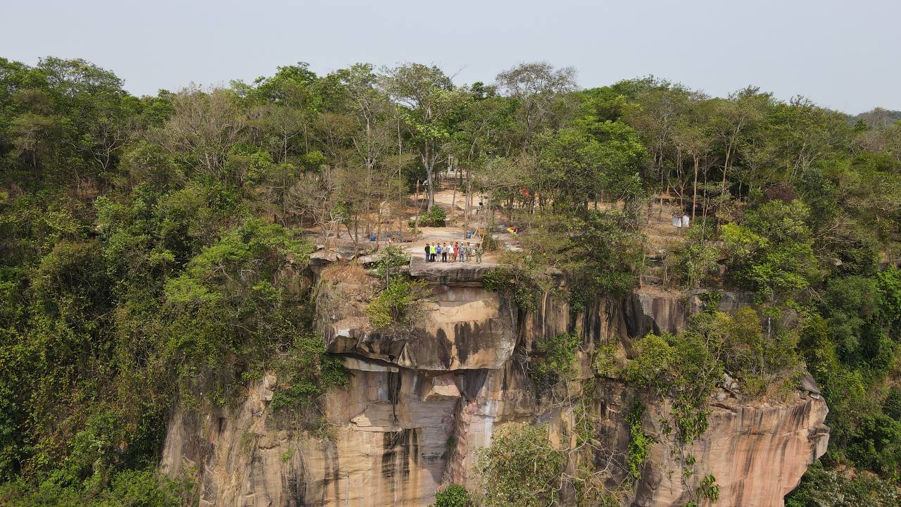 សូមកុំមើលរំលងឧទ្យានជាតិព្រះជ័យវរ្ម័ន-នរោត្តម “ភ្នំគូលែន”